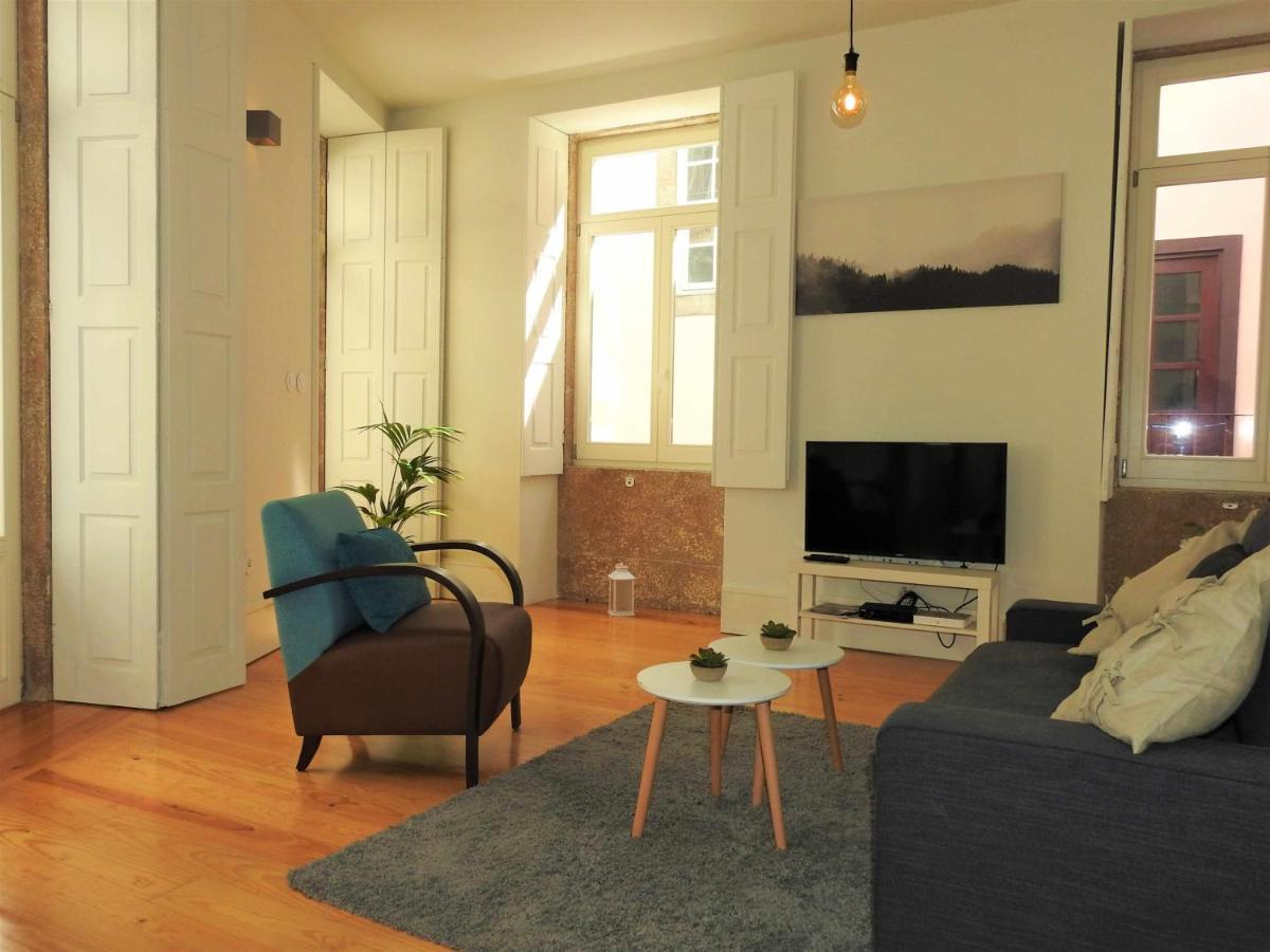 Oporto Delight 1 Luxury Apartment In Historic Center With Balcony Max 4 P Exterior foto