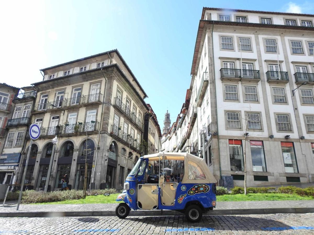 Oporto Delight 1 Luxury Apartment In Historic Center With Balcony Max 4 P Exterior foto