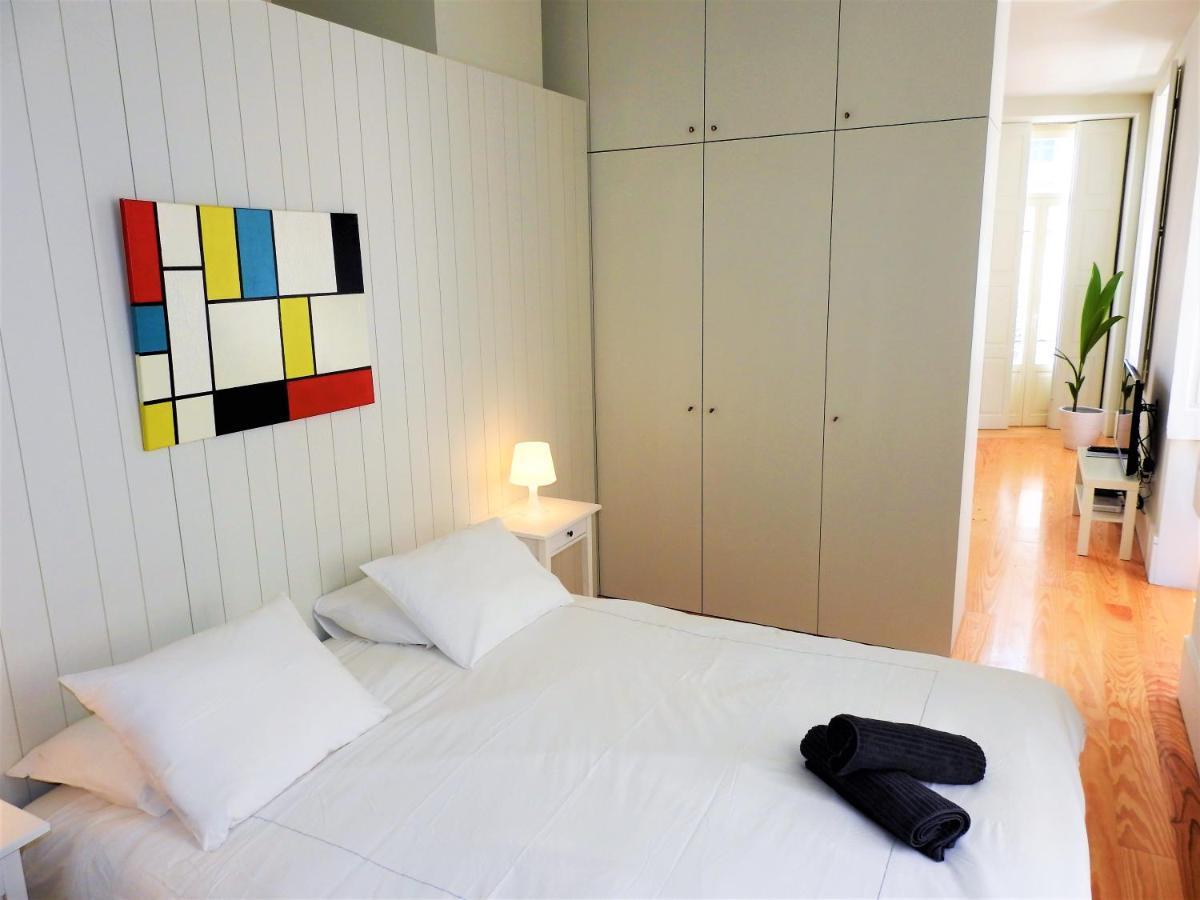 Oporto Delight 1 Luxury Apartment In Historic Center With Balcony Max 4 P Exterior foto