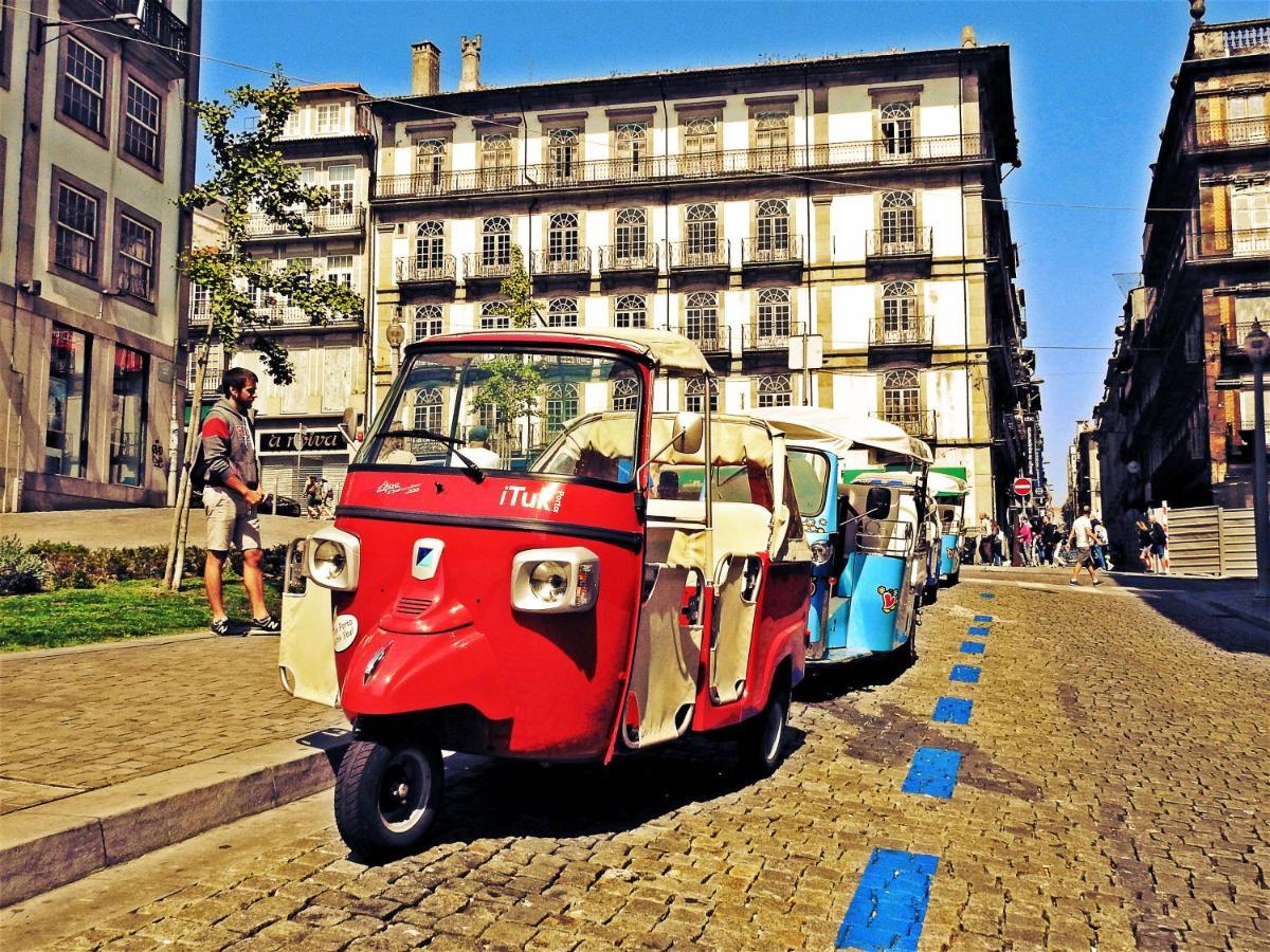 Oporto Delight 1 Luxury Apartment In Historic Center With Balcony Max 4 P Exterior foto