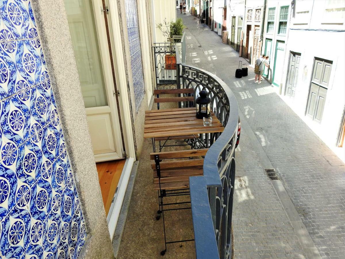 Oporto Delight 1 Luxury Apartment In Historic Center With Balcony Max 4 P Exterior foto